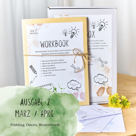 Workbox inkl. PDF-Download - passend zum Workbook Ausgabe 2 - März/April 2025