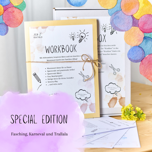 Workbox Special Edition inkl. PDF-Download - "Fasching, Karneval und Trallala"