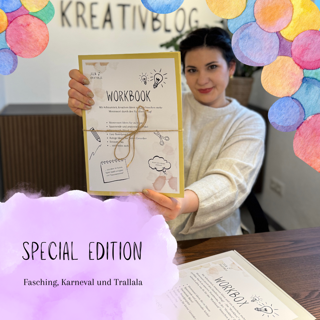 Workbox Special Edition inkl. PDF-Download - "Fasching, Karneval und Trallala"