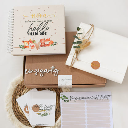 Baby- und Kleinkinderinnerungsalbum