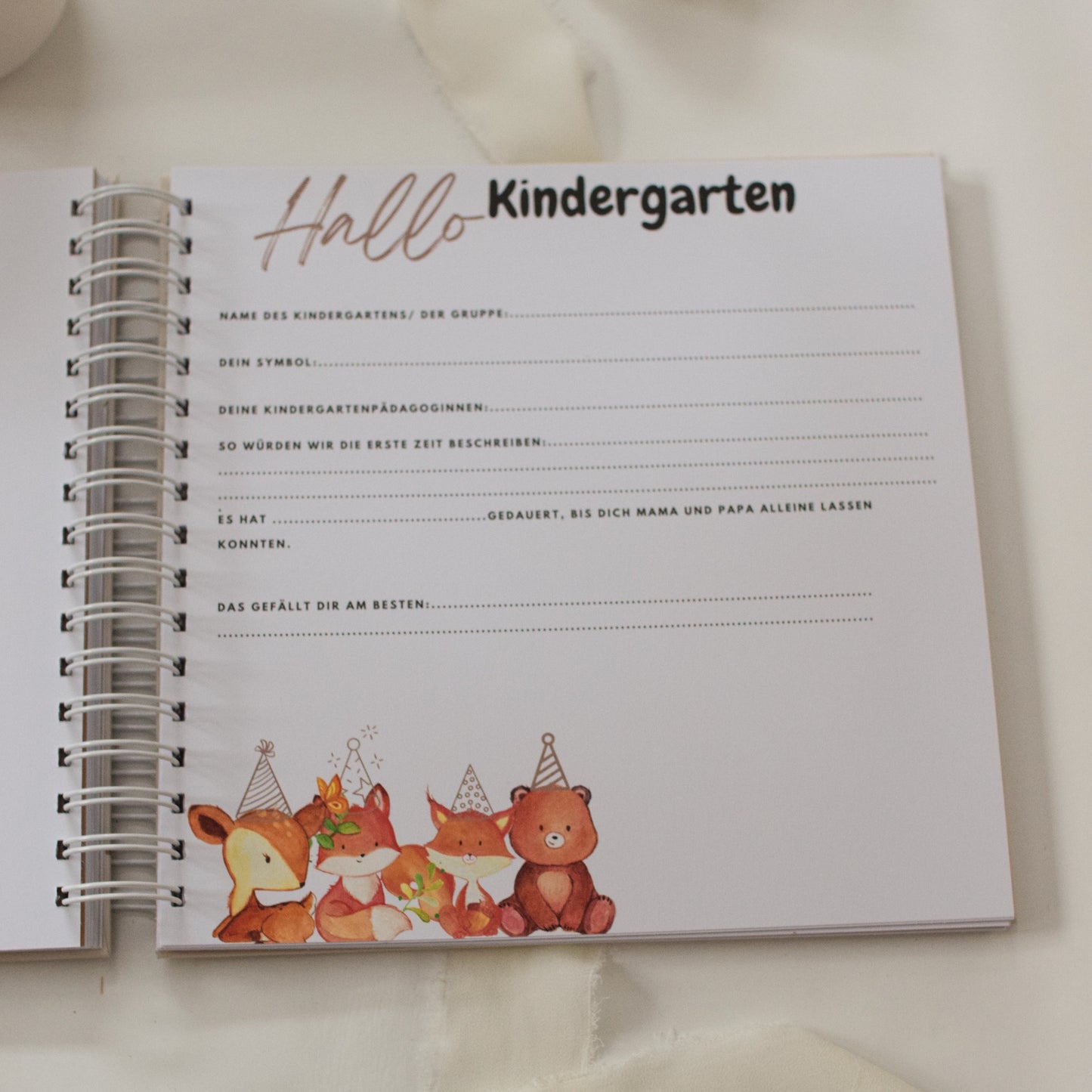 Baby- und Kleinkinderinnerungsalbum