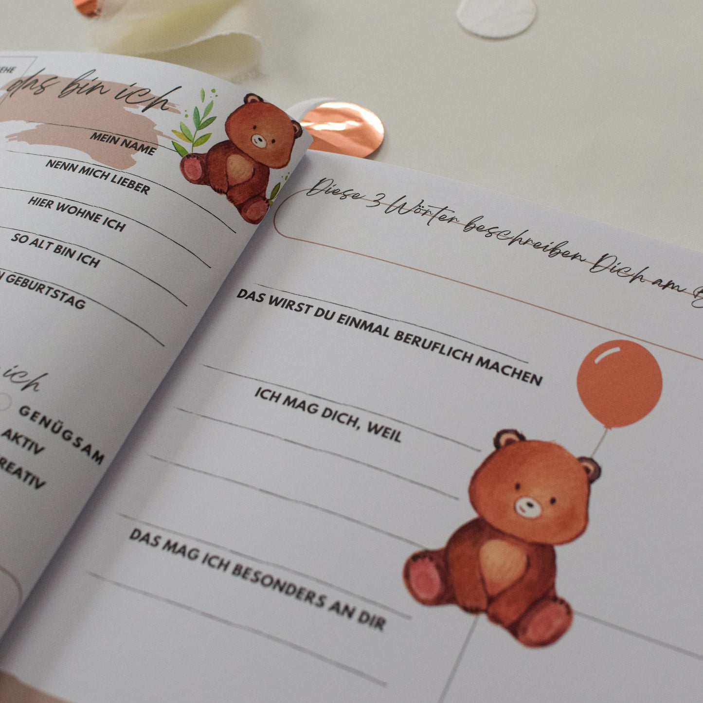 Freundebuch - Weisst du eigentlich, wie toll du bist?