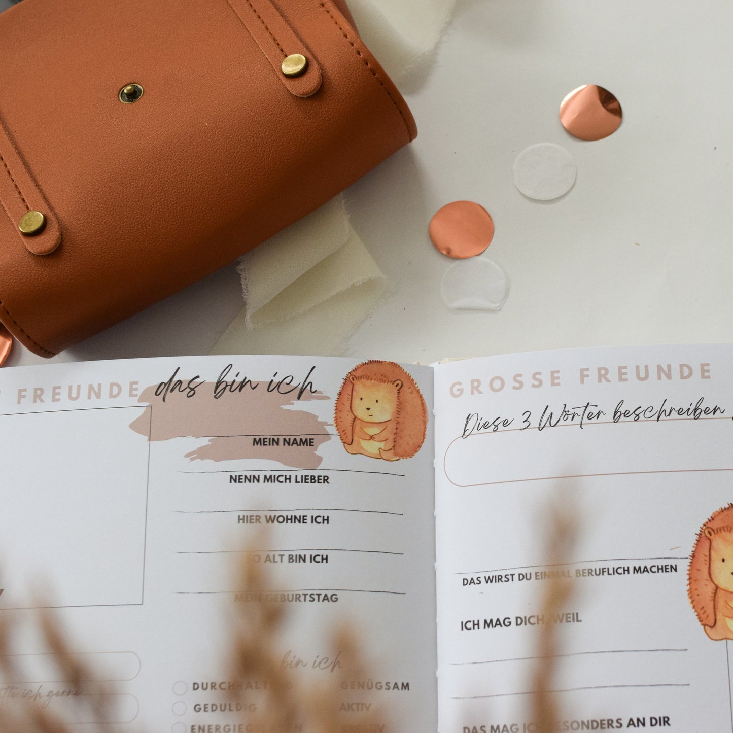 Freundebuch - Weisst du eigentlich, wie toll du bist?