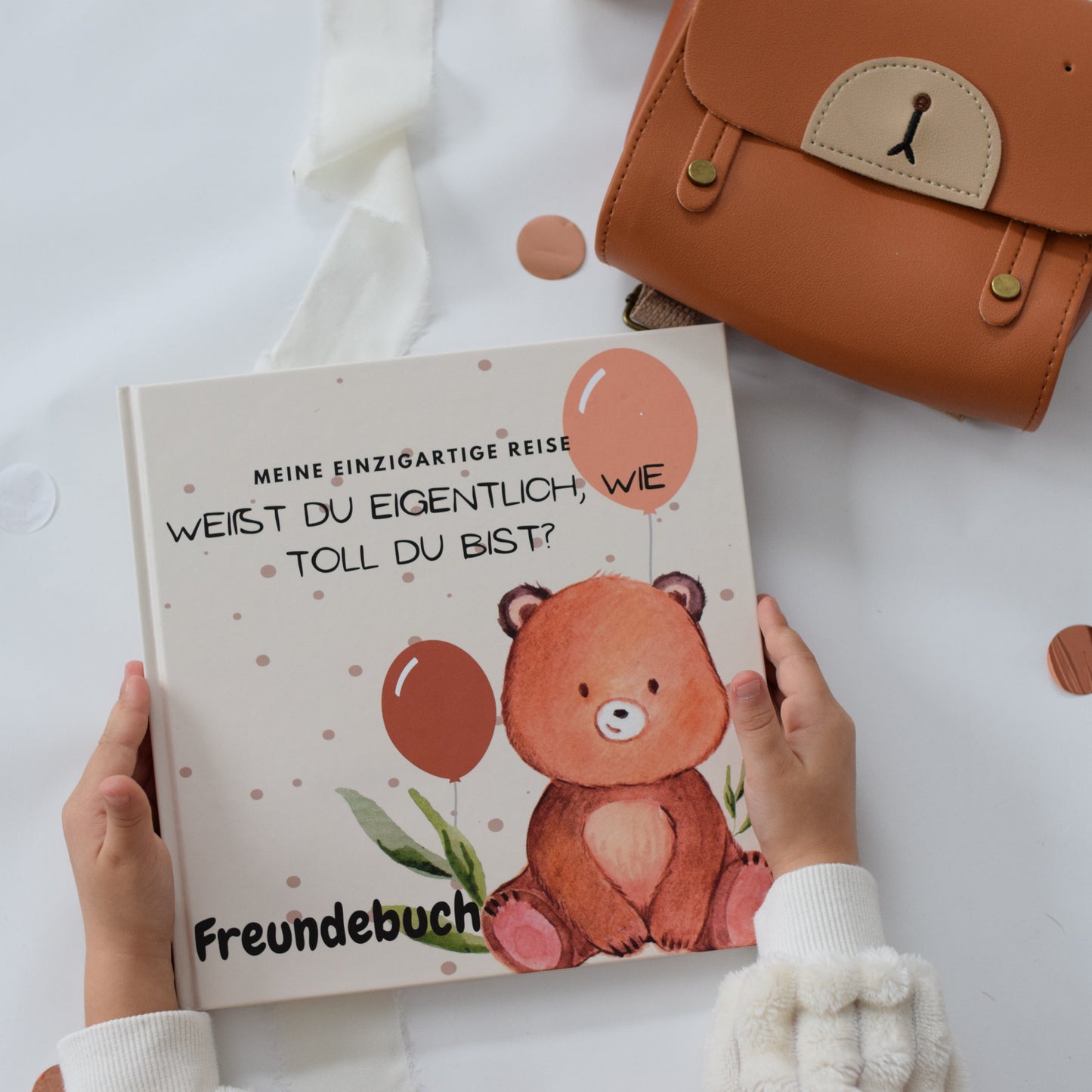 Freundebuch - Weisst du eigentlich, wie toll du bist?