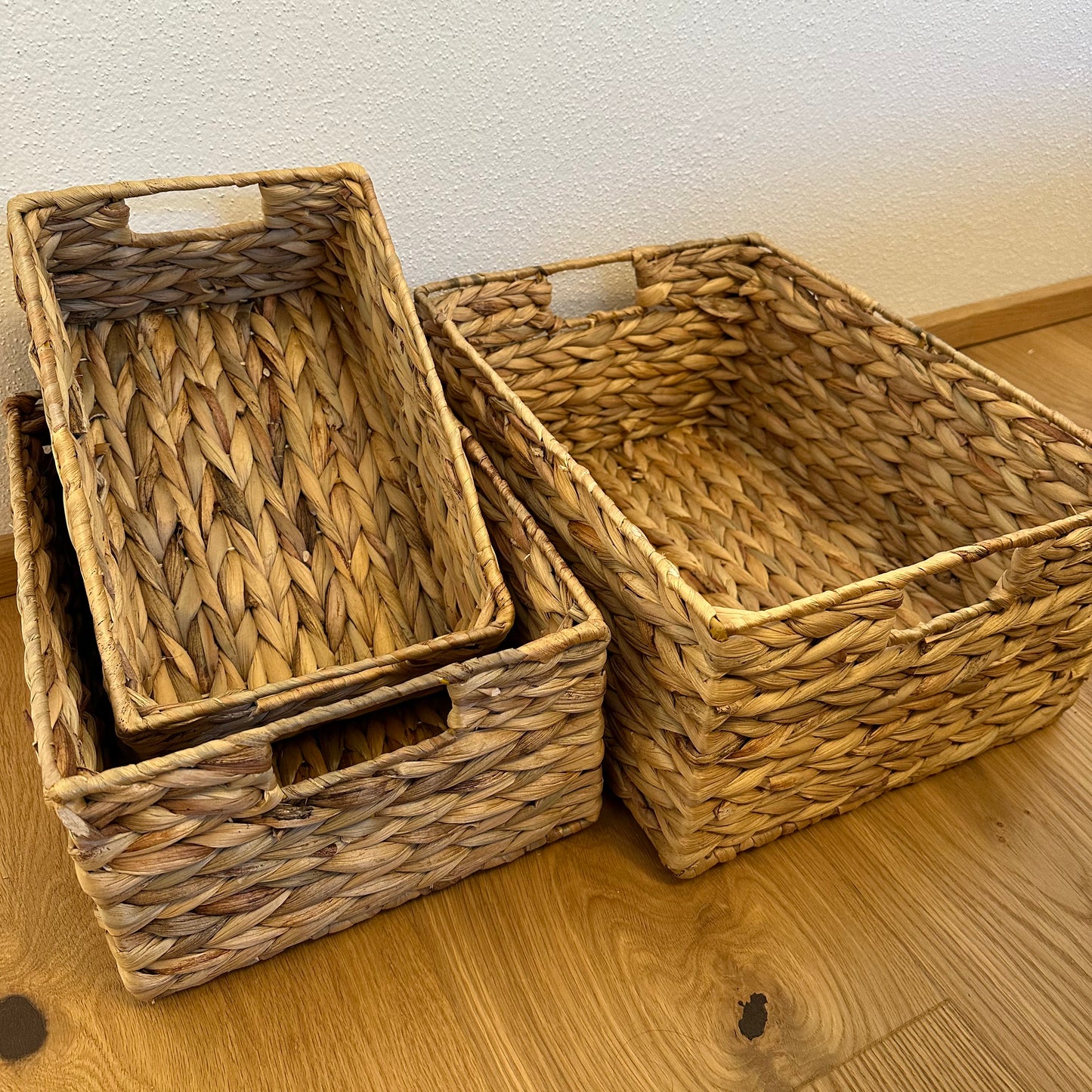 Aufbewahrungskörbe in verschiedenen Größen