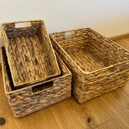 Aufbewahrungskörbe in verschiedenen Größen