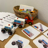 Fahrzeuge - Kunterbuntes Materialpaket für kleine Fahrzeug-Fans