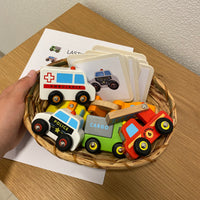 Fahrzeuge - Kunterbuntes Materialpaket für kleine Fahrzeug-Fans