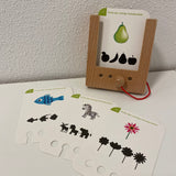 Lochkasten - montessori inspiriertes Lernspiel
