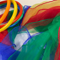 Bunte Tücher